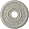 Ekena Millwork Genevieve Ceiling Medallion (Fits Canopies up to 3 1/2"), 16 1/8"OD x 3 1/2"ID x 7/8"P, Pot of Cream CM16GNPCF - alternate 1